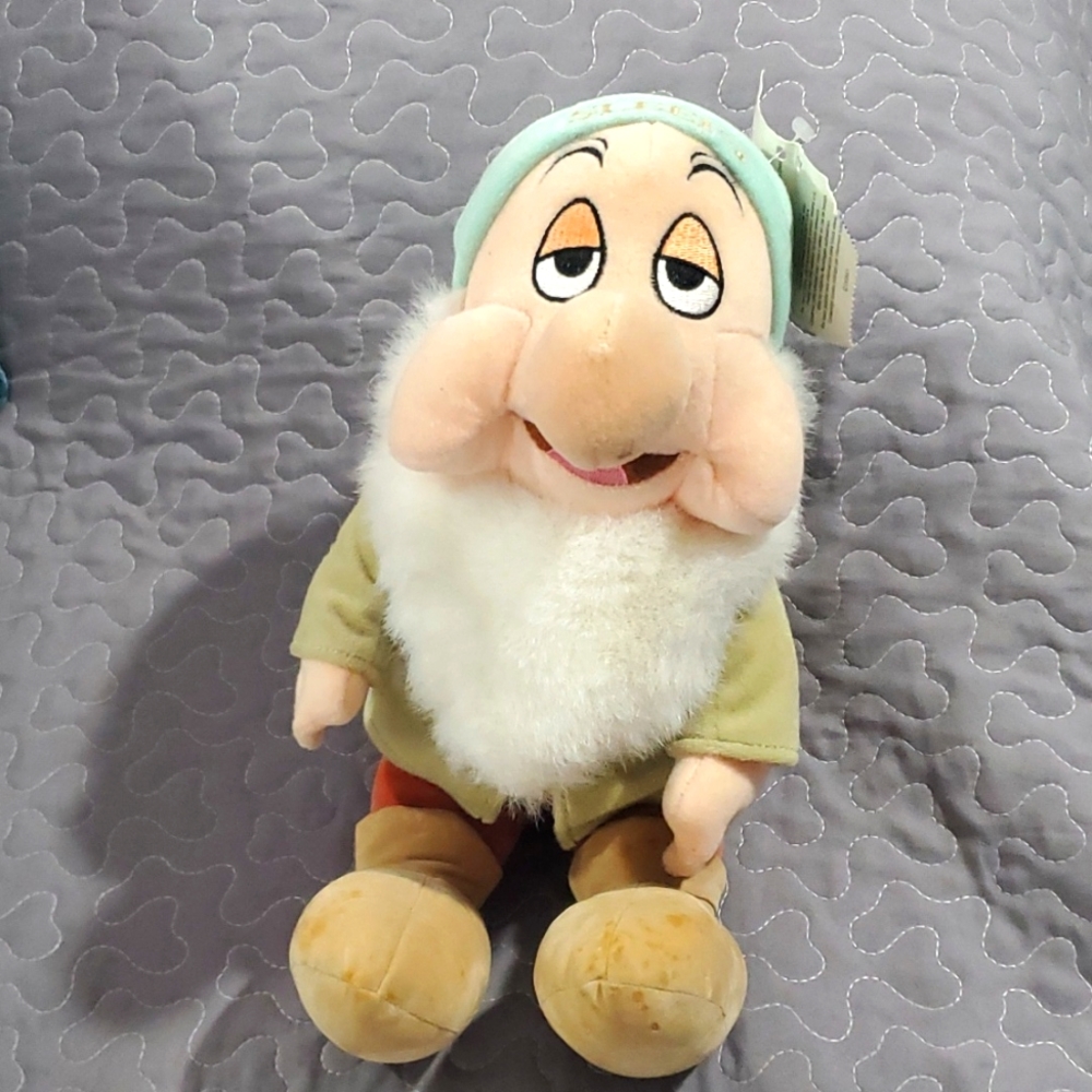 Sleepy plush